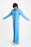 POM Amsterdam Pantalon SP9511 Blauw 4