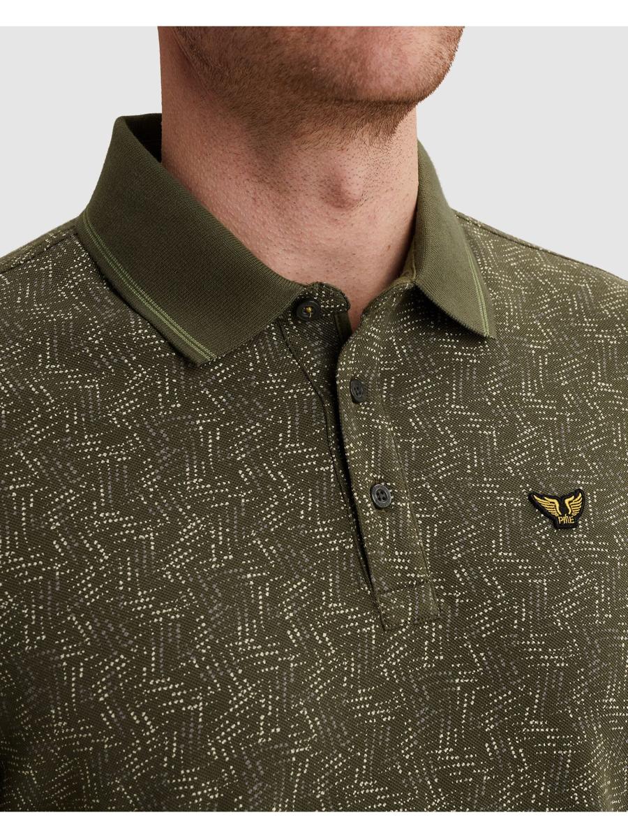 PME Legend Polo PPSS2602852 Groen 5