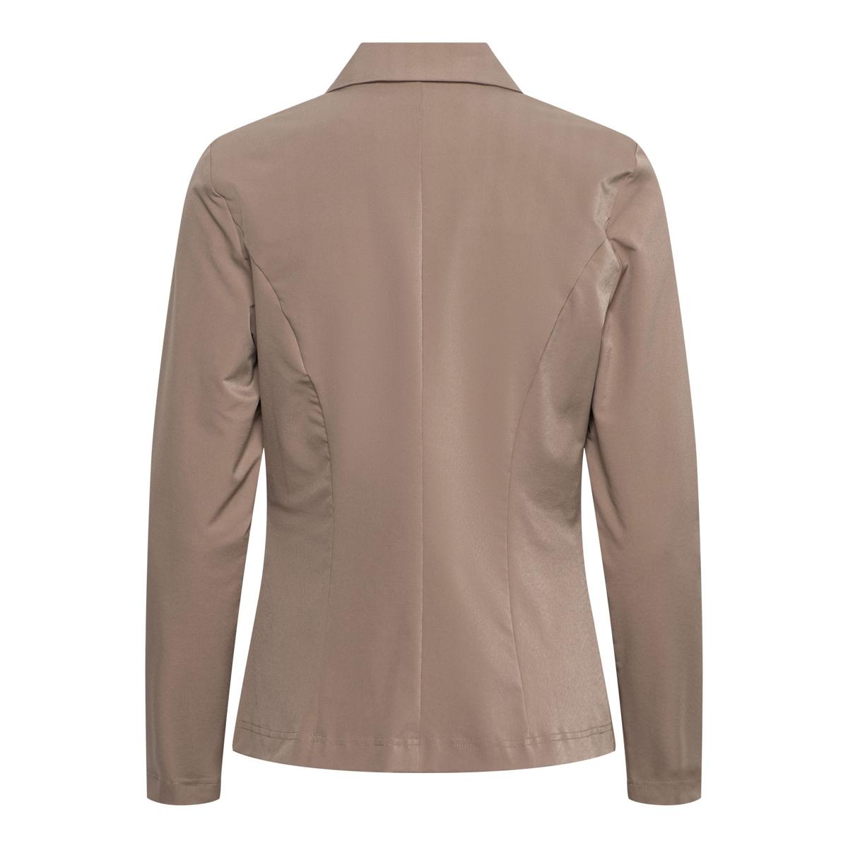 &Co Woman Blazer BZ110-2 Taupe 2