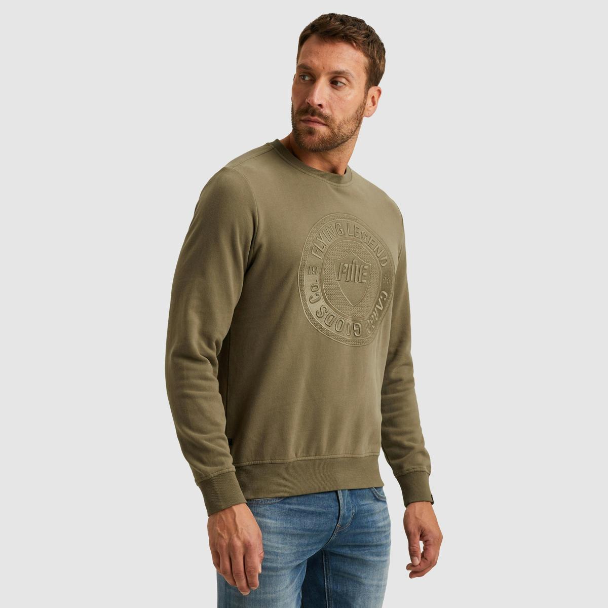 PME Legend Sweater PSW2510481 Groen 6
