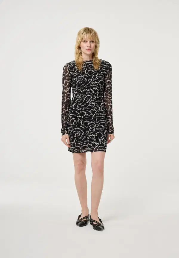 Fabienne Chapot Jurk Ashley Zwart 1