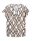 Freequent T-Shirt Floi Bruin 1