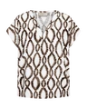Freequent T-Shirt Floi Bruin 1