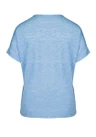 Bianca T-Shirt Julie Blauw 2