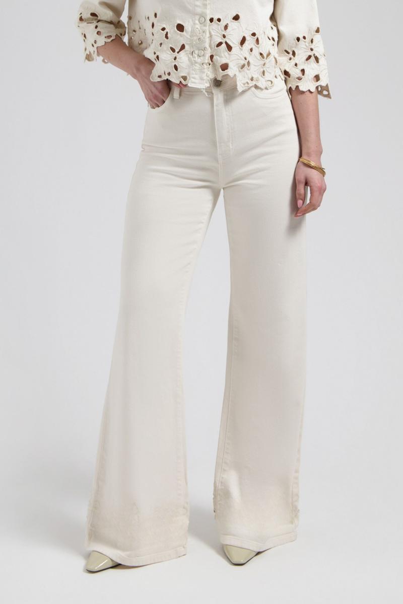 Florèz Jeans CR0029 Off-White 1