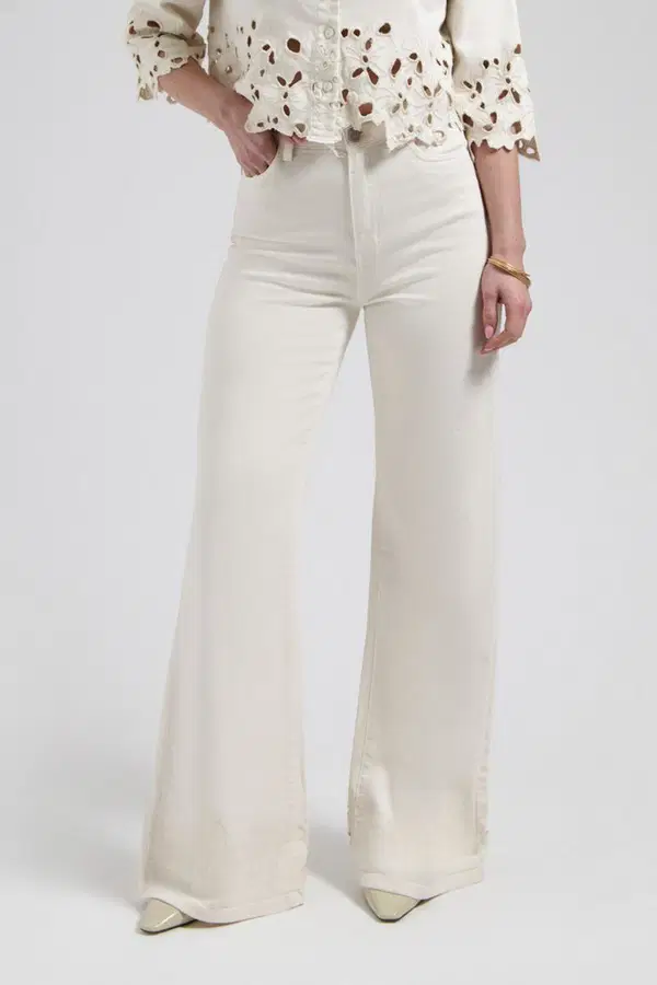 Florèz Jeans CR0029 Off-White 1