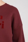 NUKUS Sweater Nicola Rood 6