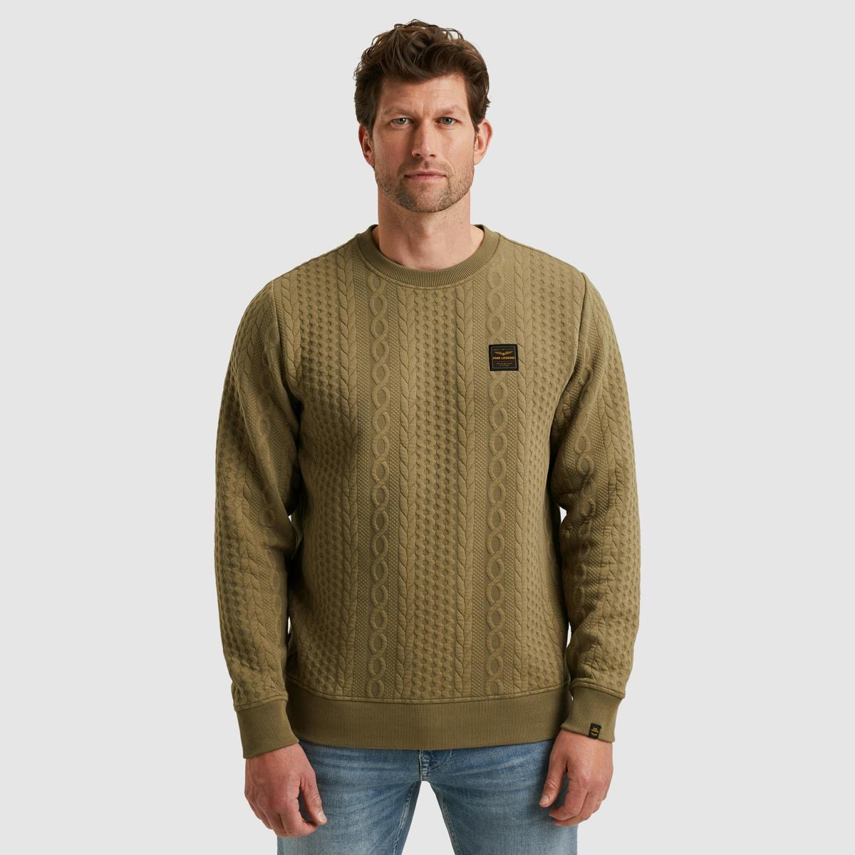 PME Legend Sweater PSW2510471 Groen 3