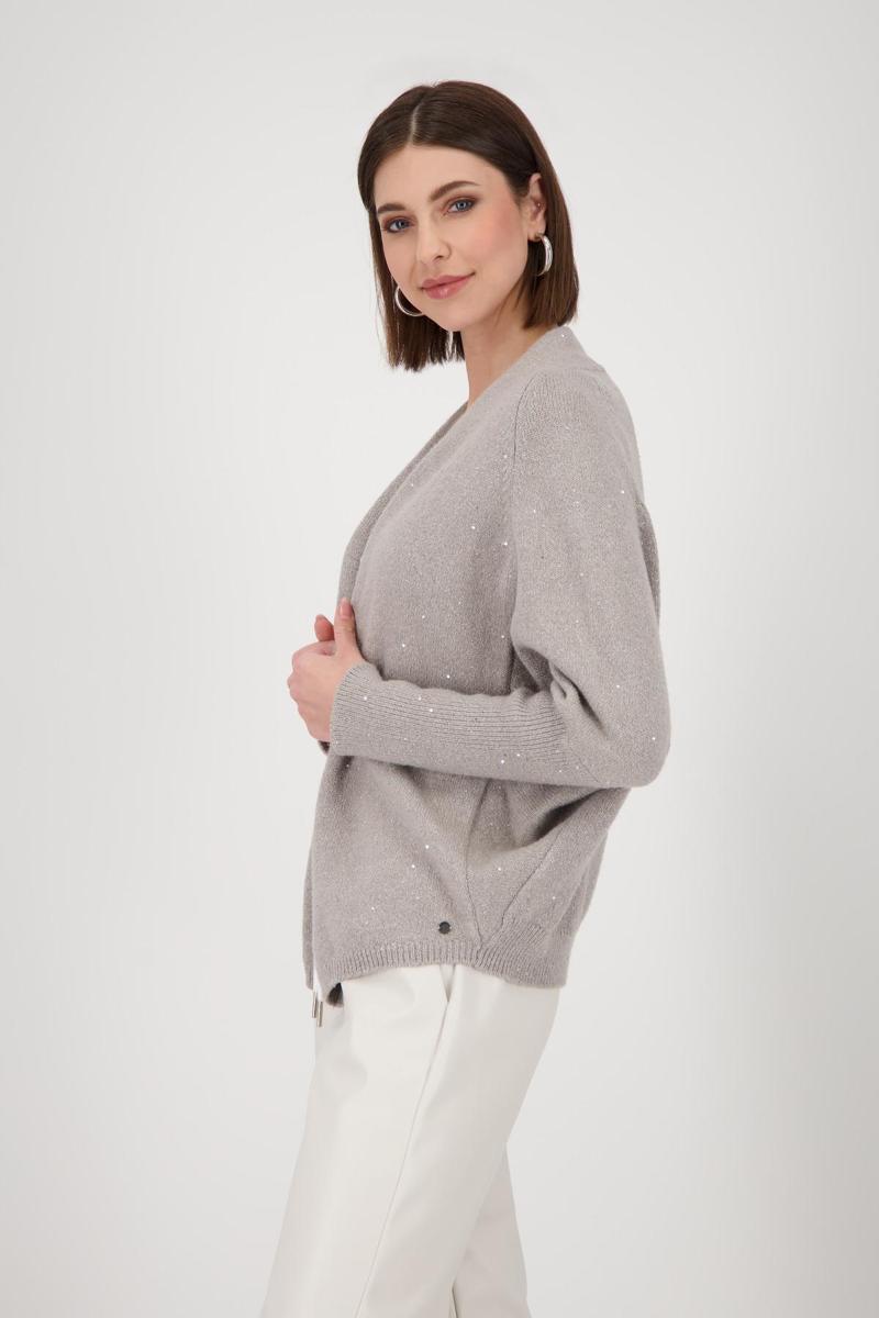 Monari Vest 808974 Grijs 4