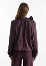 Jansen Amsterdam Blouse IRIS W26.4 Paars 6