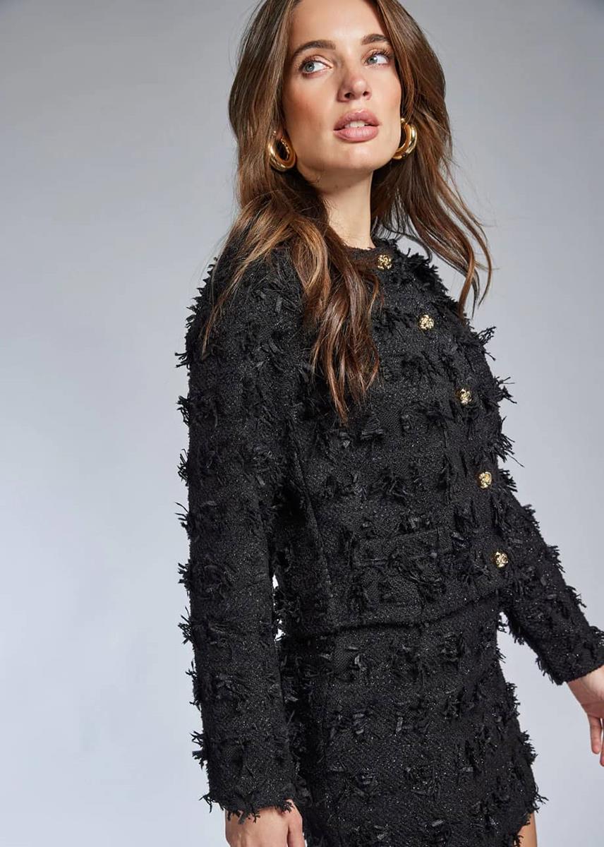 Freebird Blazer Lobke  Zwart 3