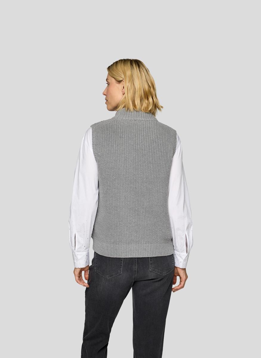 Rabe Gilet 55-221571 Grijs 3