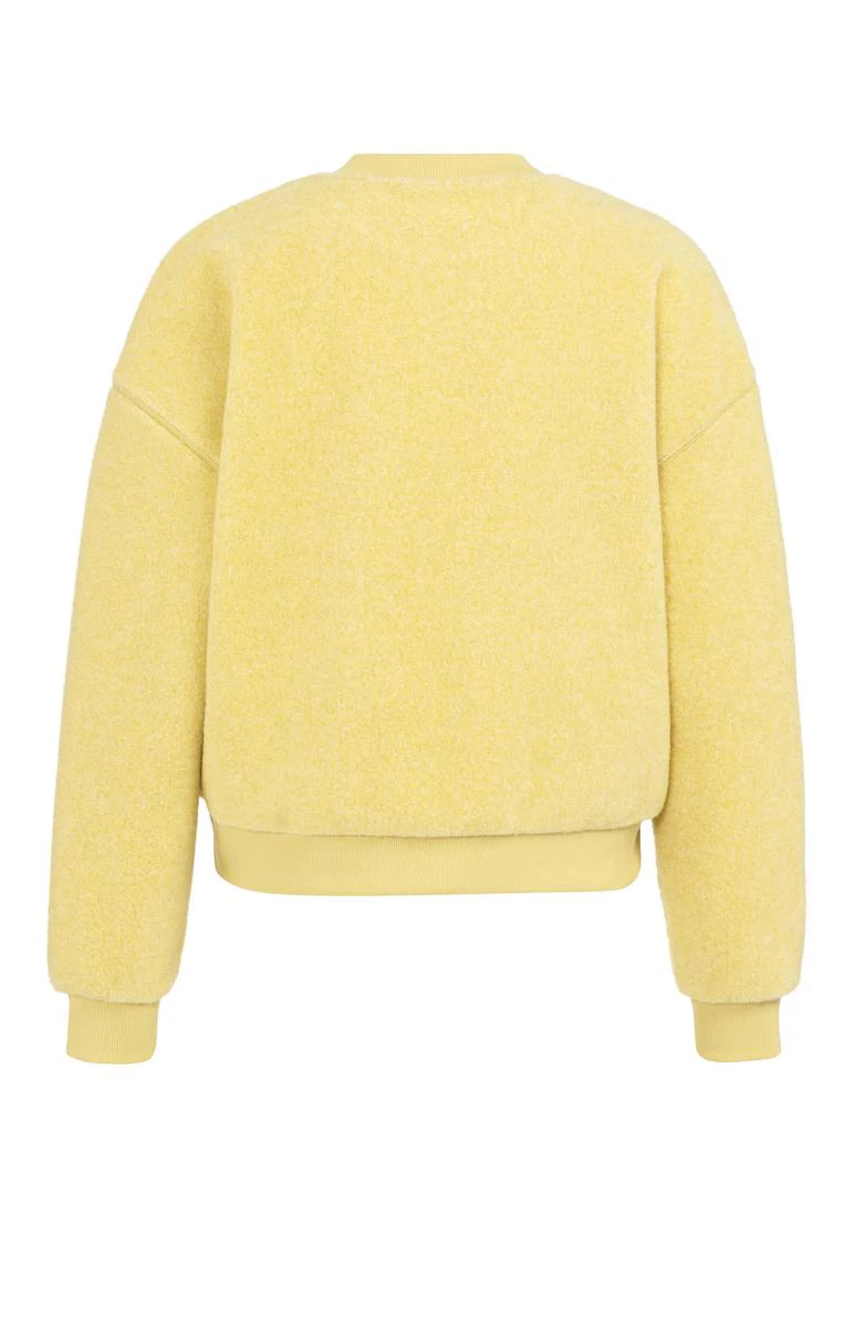 YAYA Sweater 01-109104-601 Geel 4