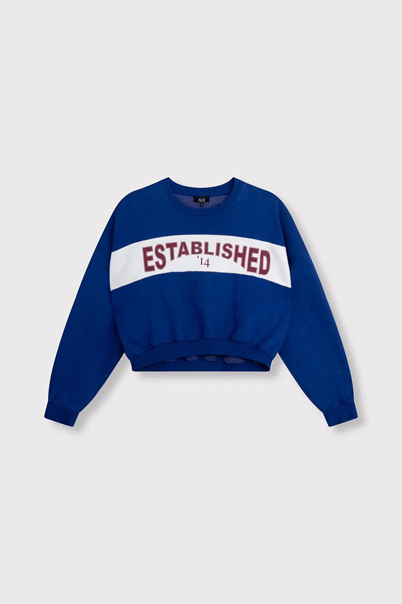Alix The Label Sweater 2602875619 Blauw 2