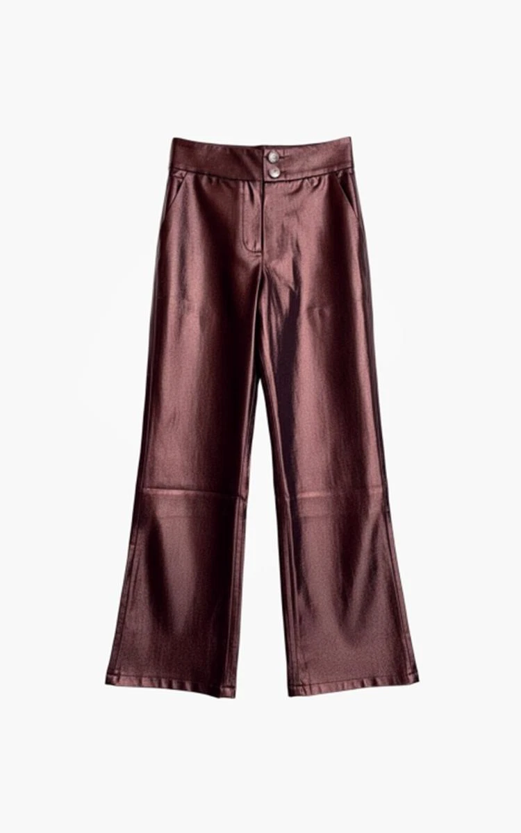 Aimée the Label Pantalon Moise Rood 1