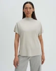 SOMEDAY T-Shirt Kumea Taupe 1
