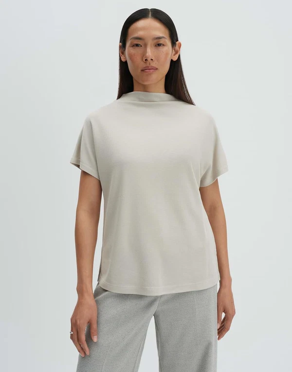 SOMEDAY T-Shirt Kumea Taupe 1