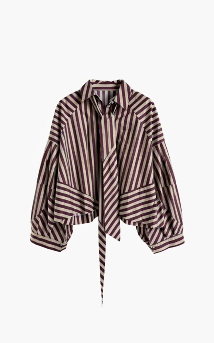 Aimée the Label Blouse Oslo Rood 2