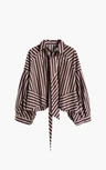 Aimée the Label Blouse Oslo Rood 2