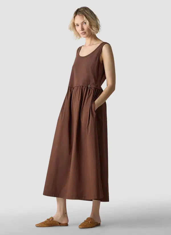 LeComte Jurk 56-624160 Bruin 1