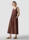 LeComte Jurk 56-624160 Bruin 1