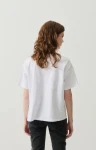 American Vintage T-Shirt Fizvalley Wit 3