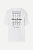 Samsøe Samsøe T-Shirt Sauni Wit 4