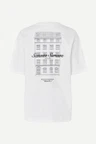 Samsøe Samsøe T-Shirt Sauni Wit 4
