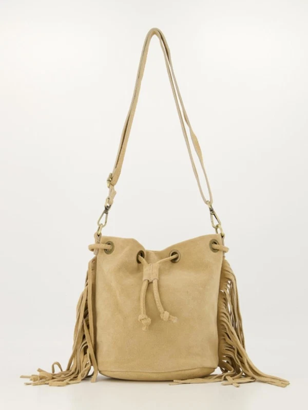 New Apparel Tas Hazel-Su-B Beige 1