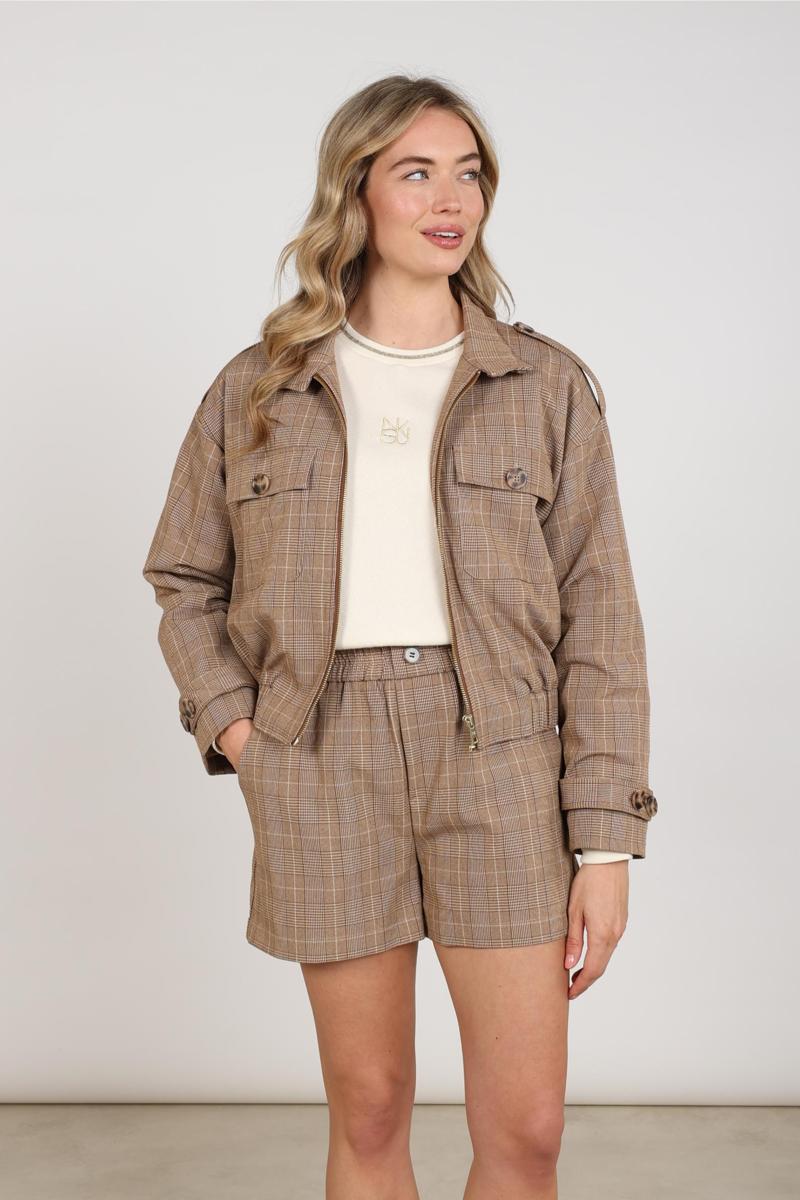 NUKUS Blazer NKF13111 Bruin 3