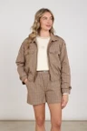 NUKUS Blazer NKF13111 Bruin 3