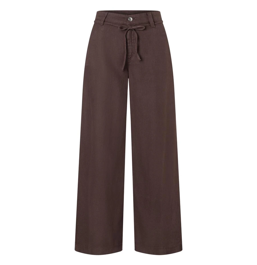 MAC Pantalon Wendy 5248-00-0201 Bruin 2
