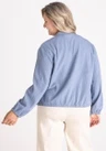Frank Walder Vest 716342 Blauw 3