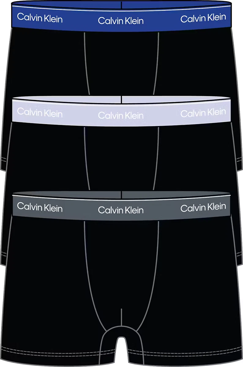 Calvin Klein Boxershort Relaxed Fit Trunk Zwart 2