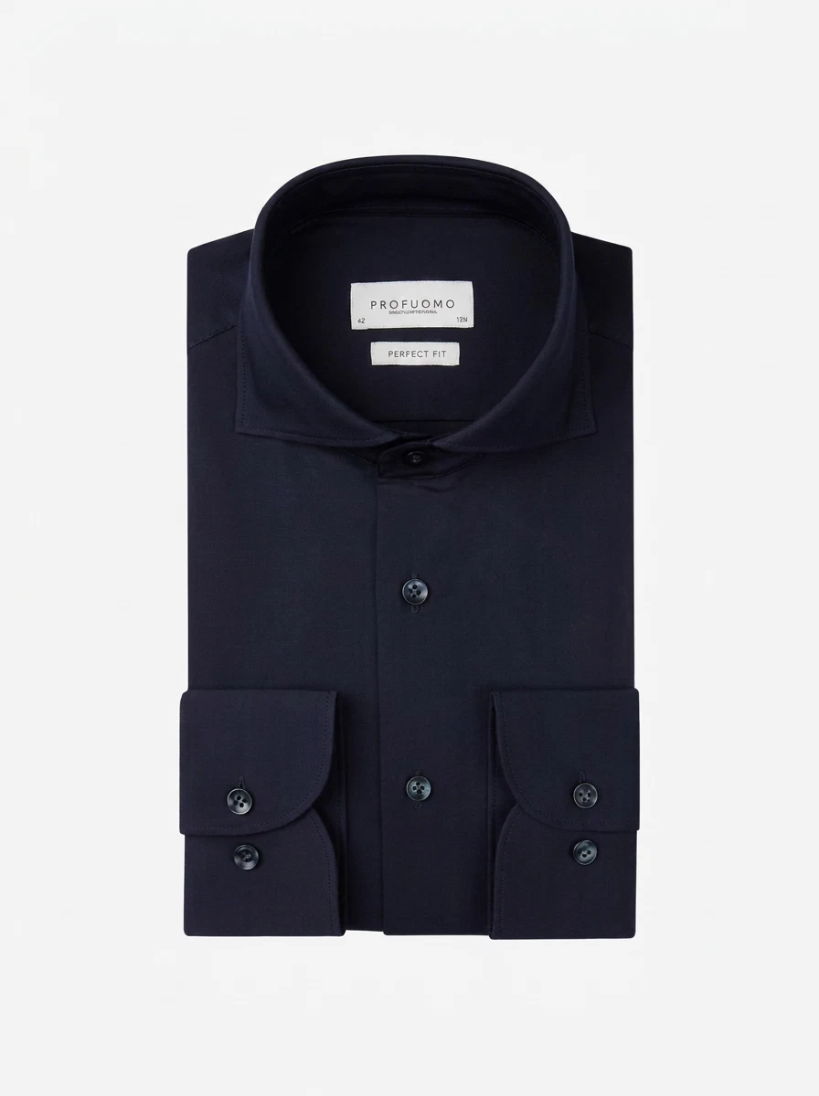 Profuomo Overhemd Hux Blauw 1