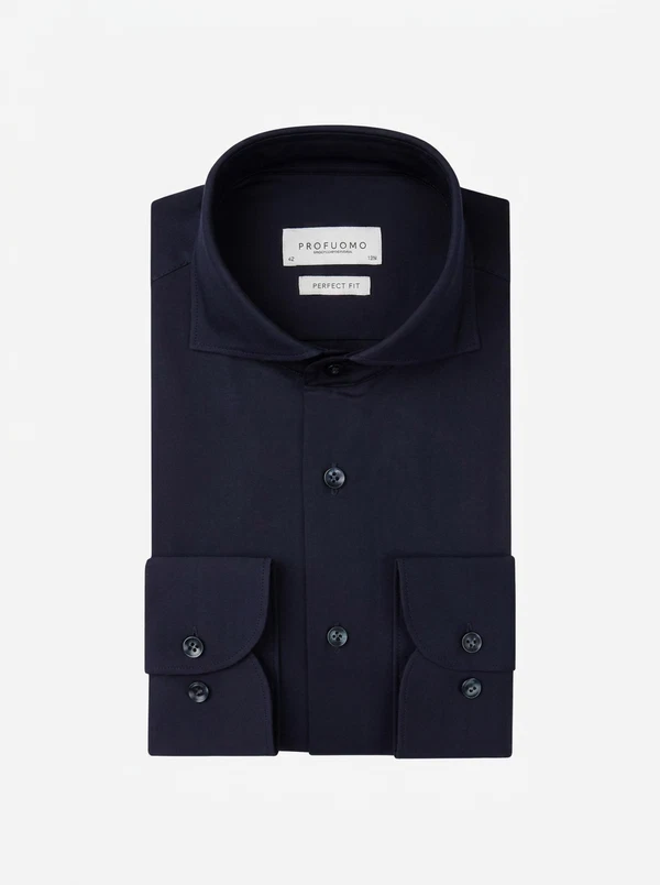 Profuomo Overhemd Hux Blauw 1