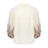 Geisha Blouse 63434-26 Off-White 3