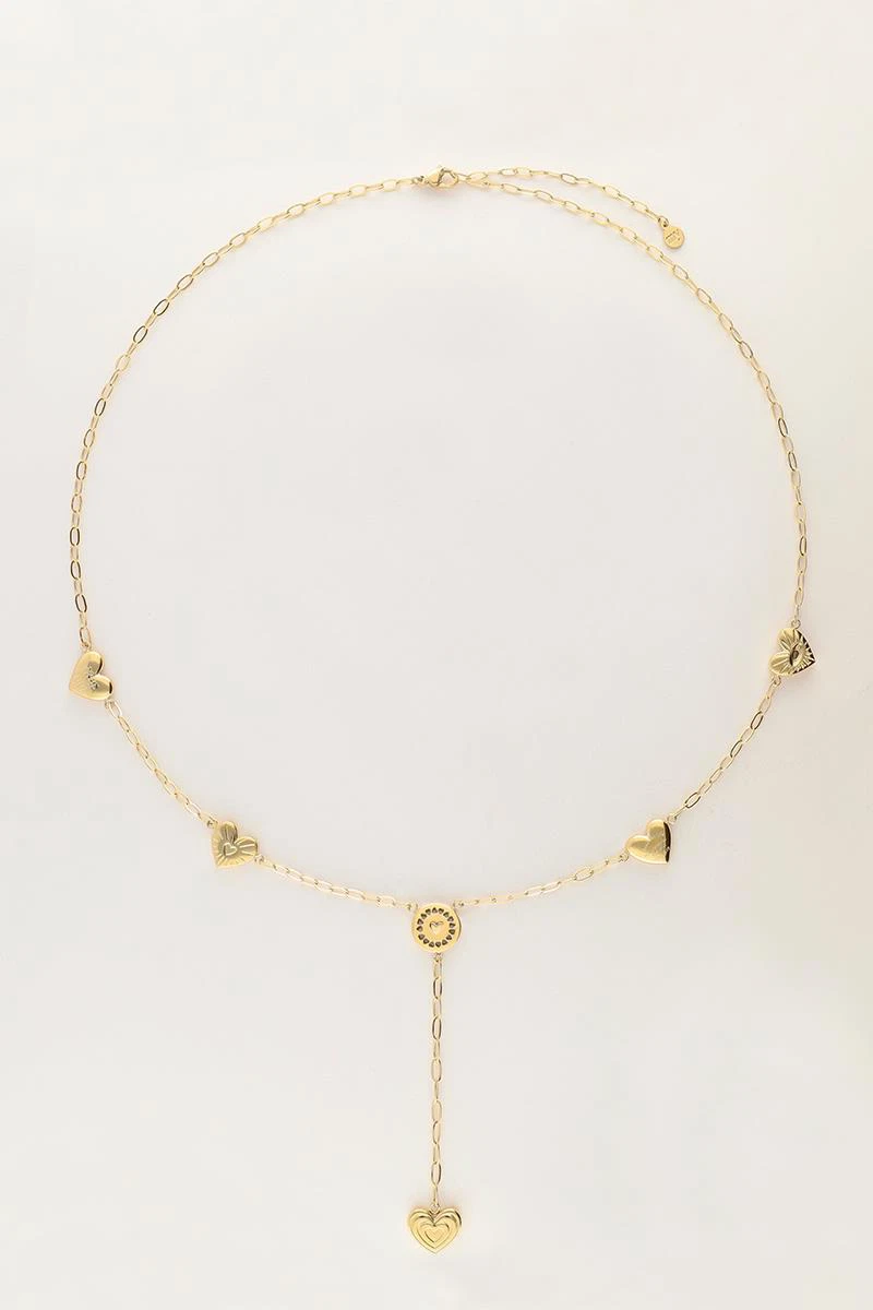 My Jewellery My Jewellery Ketting MJ12696 Goud 1