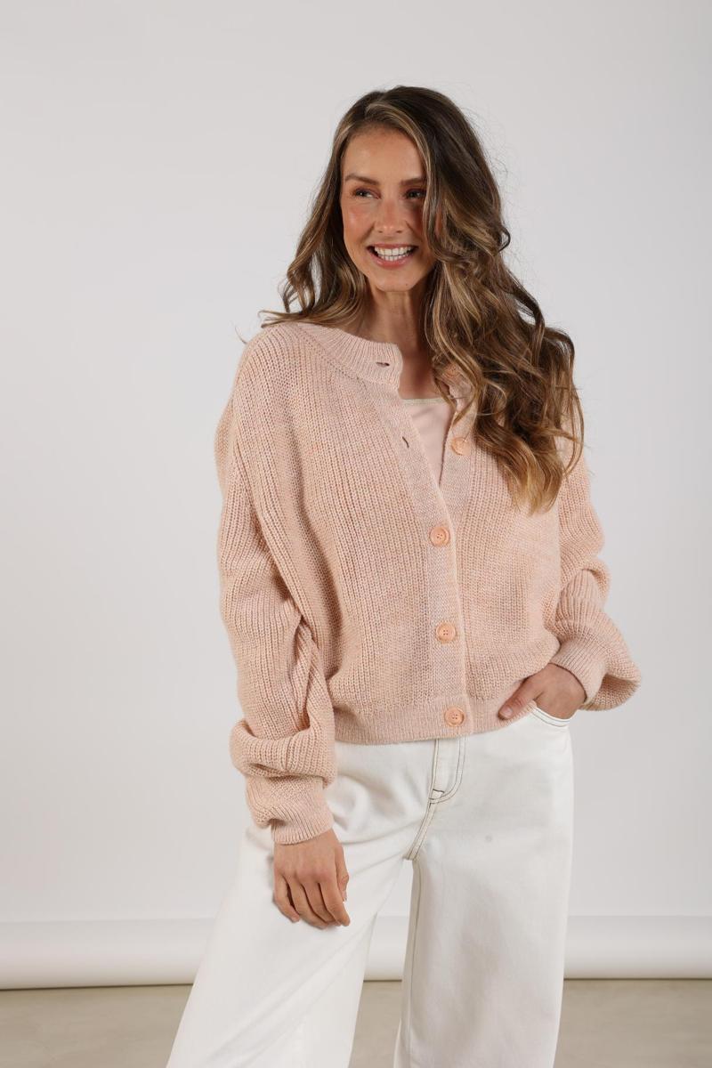 NUKUS Vest NKF05009 Roze 1