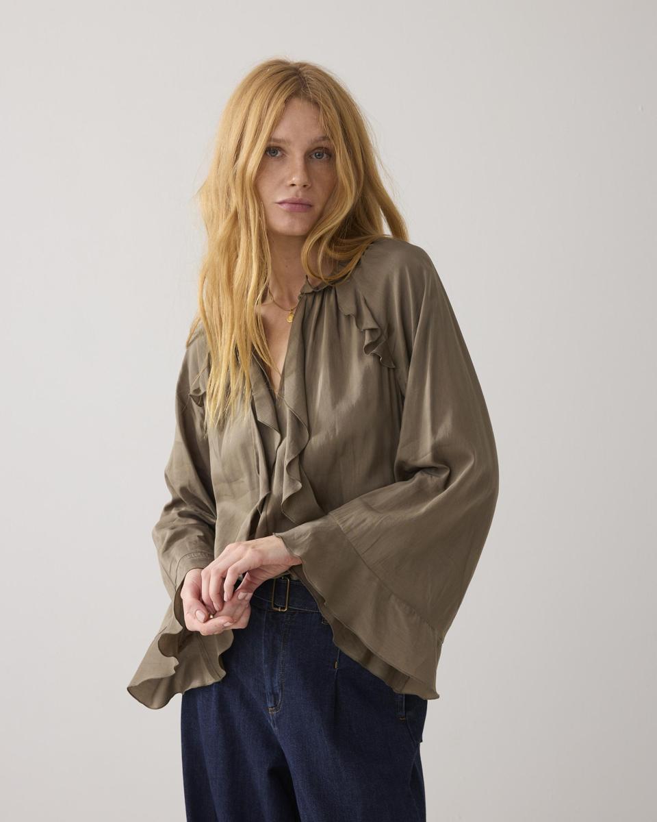 Summum Blouse 2s3340-12173 Groen 3