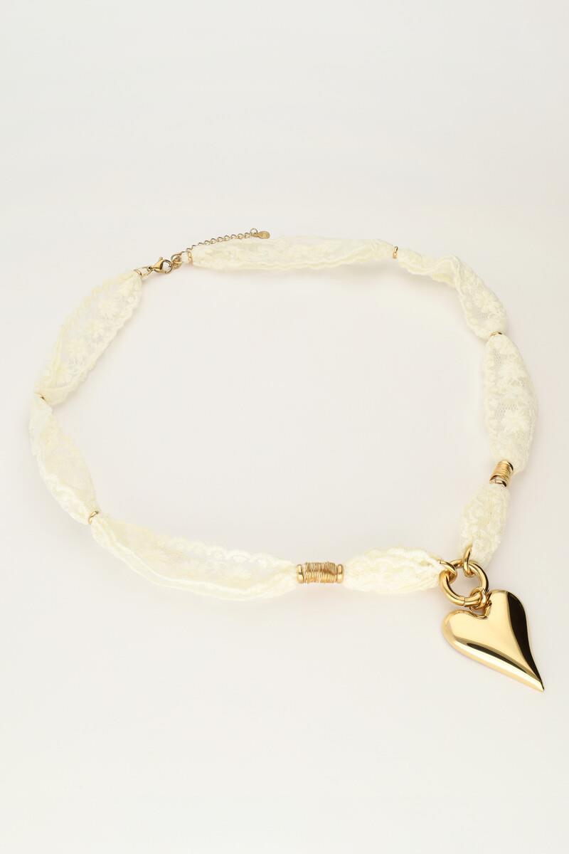 My Jewellery Ketting MJ13594 Goud 2