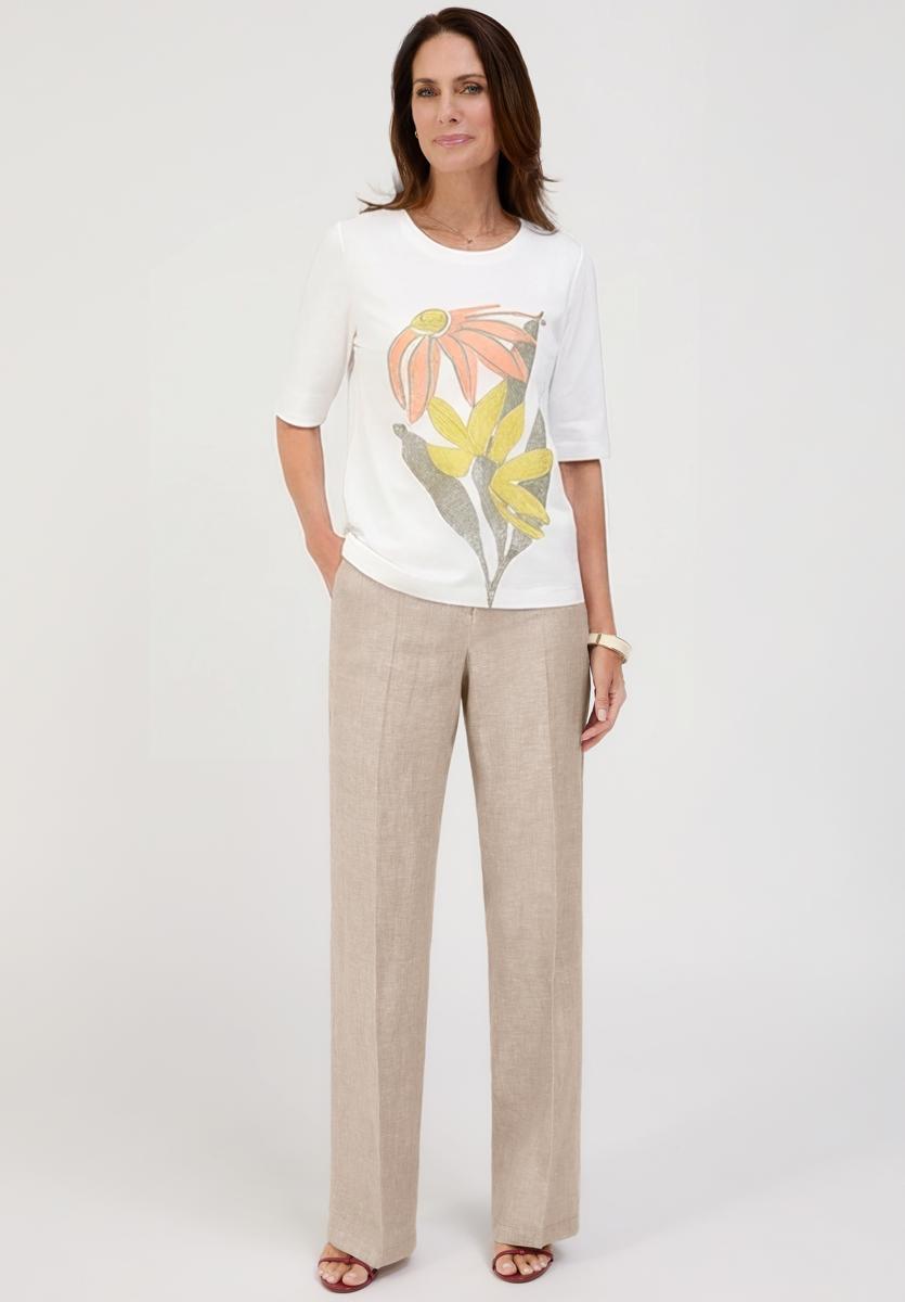 Bianca T-Shirt 76055 Geel  5