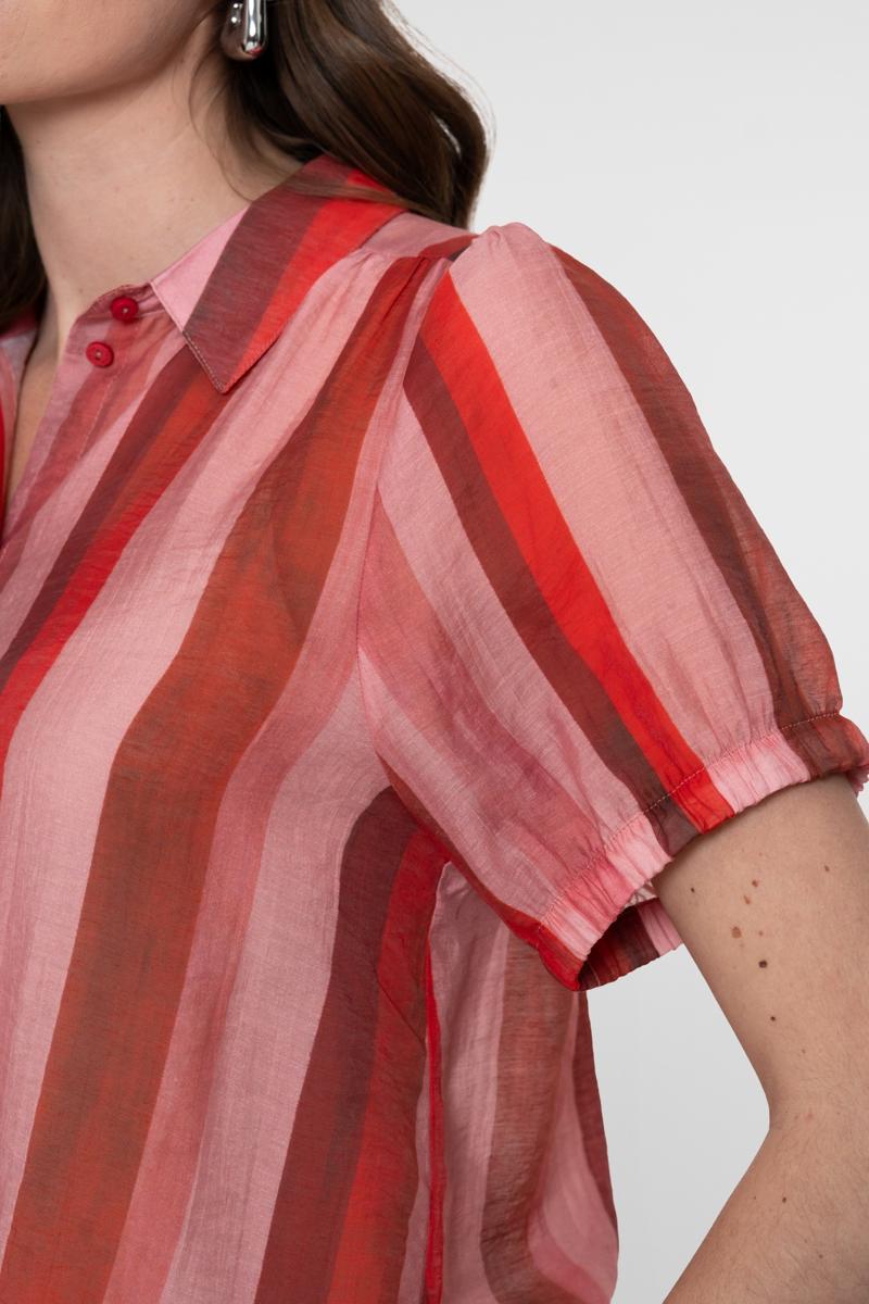 Geisha Blouse 63442-20 Roze 5