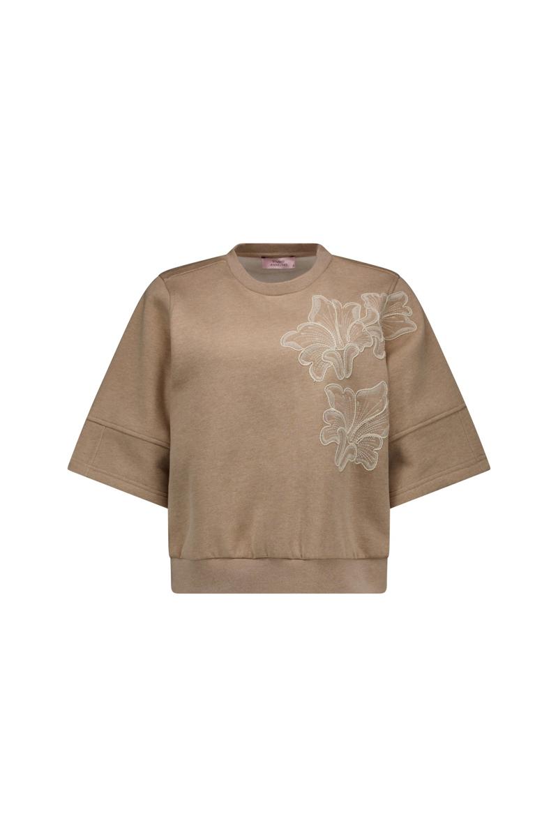 Studio Anneloes Sweater Pleuni Beige 2