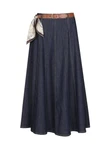 Caroline Biss Rok 4716 Blauw 2