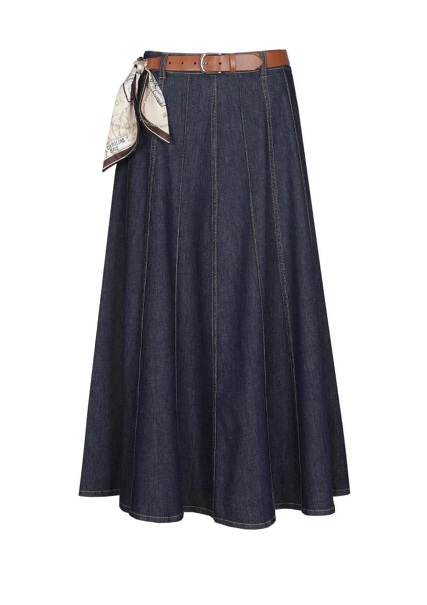 Caroline Biss Rok 4716 Blauw 2