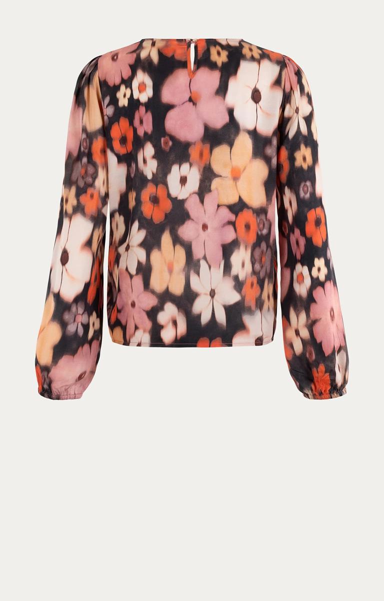 Anna Blouse 74a05-03681 Roze 3