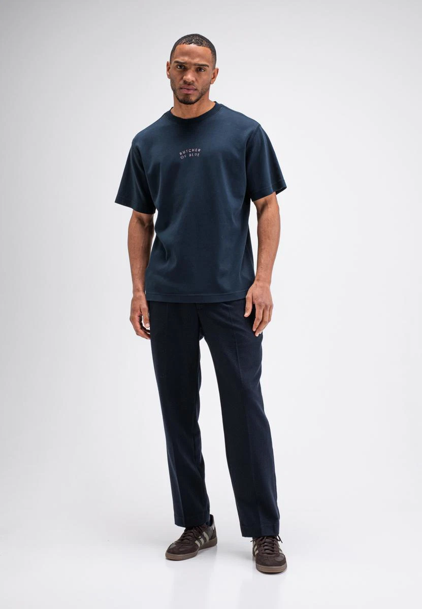 Butcher of Blue T-Shirt M2622023 Blauw 5