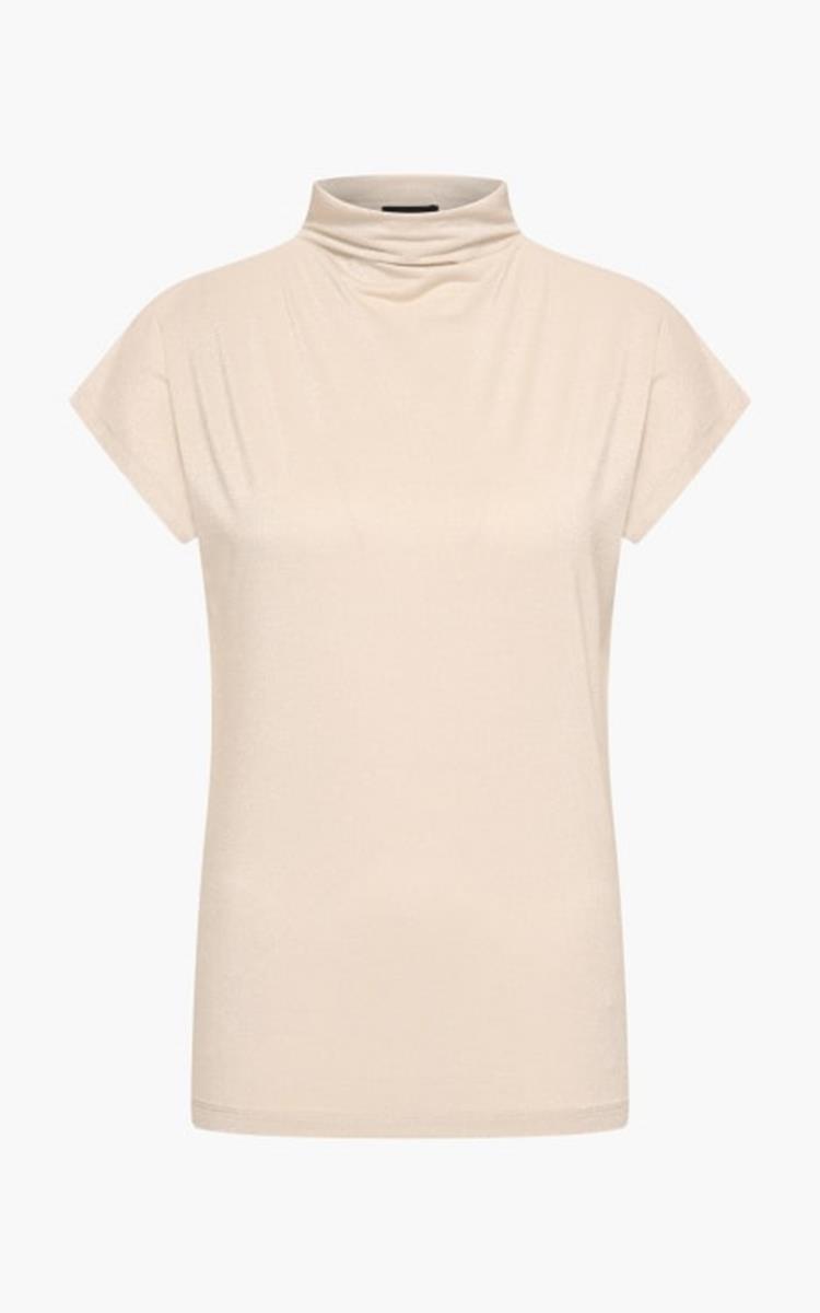 Aimée the Label T-Shirt Mandy Off-White 1