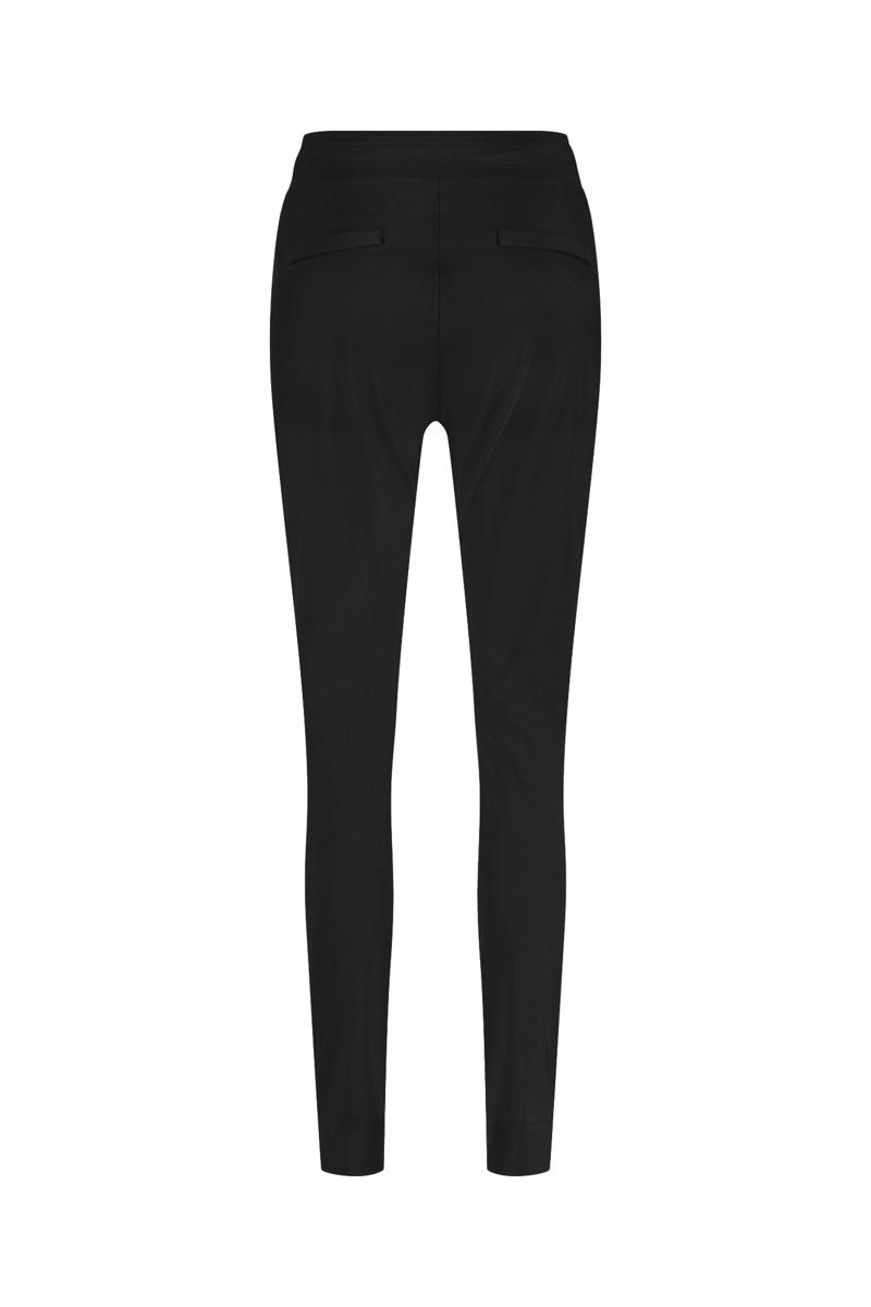 Studio Anneloes Pantalon Downstairs Bonded Zwart 4
